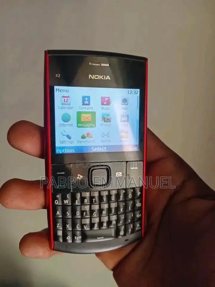 Nokia X2-01 Black