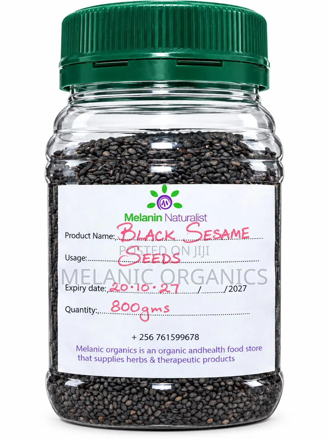 Black Sesame Seeds - 200gms