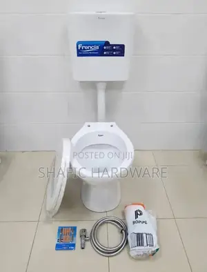 Toilet Seat Completely Set With Accessories Frencia Good Quality