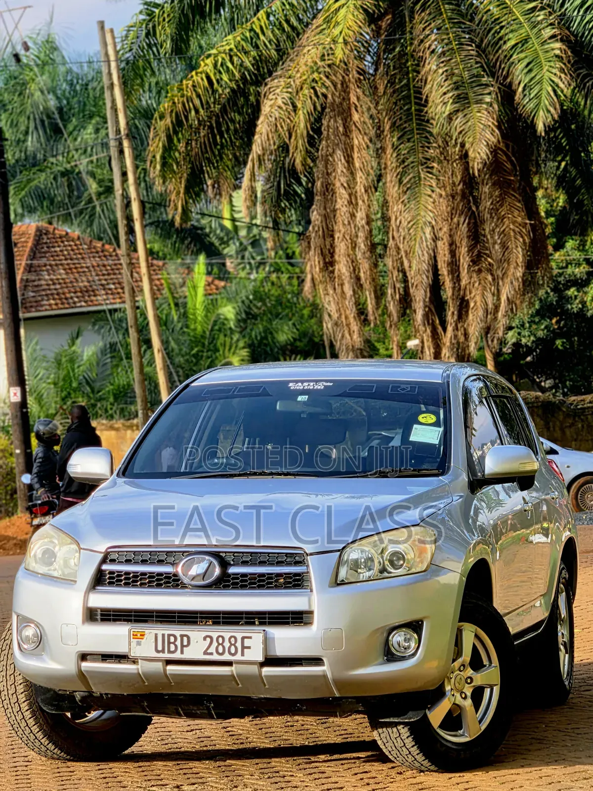 Toyota RAV4 2010 Silver