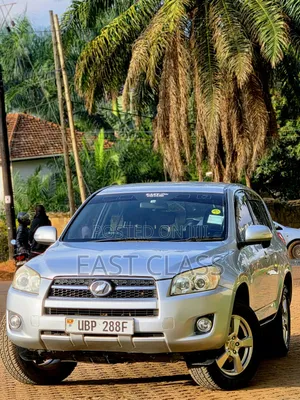 Toyota RAV4 2010 Silver