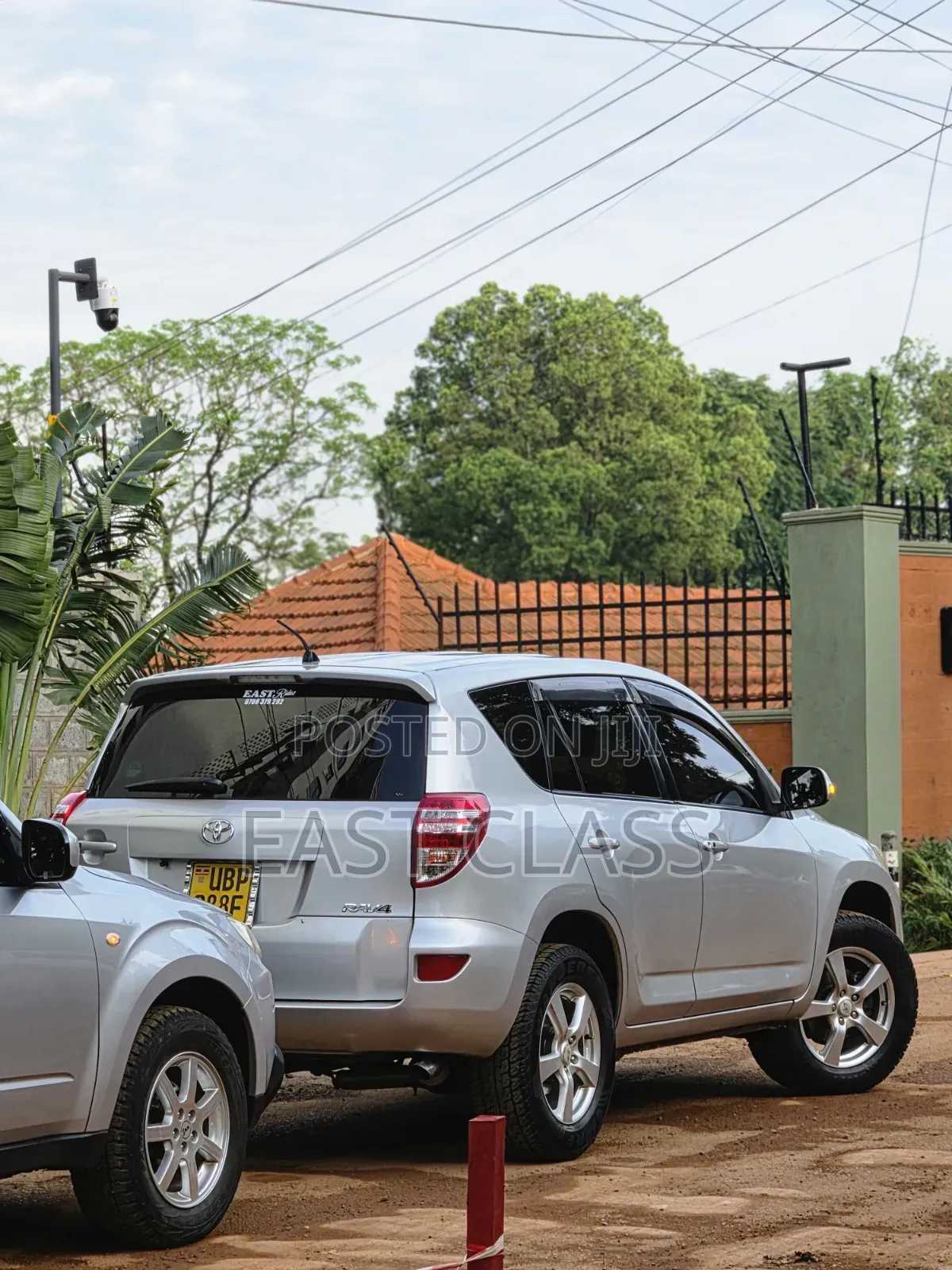 Toyota RAV4 2010 Silver