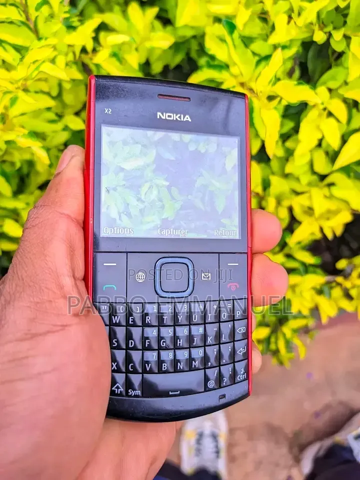 Nokia X2-01 Red