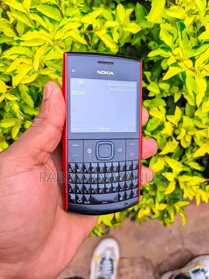 Nokia X2-01 Red