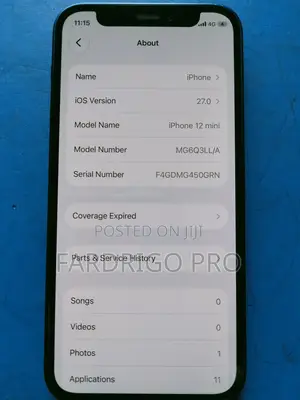 Apple iPhone 12 mini 128 GB Blue