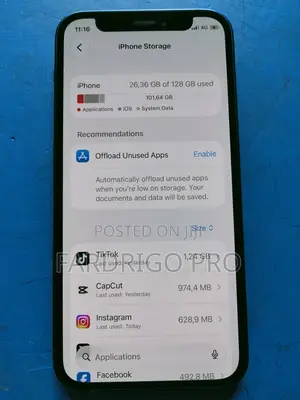 Apple iPhone 12 mini 128 GB Blue
