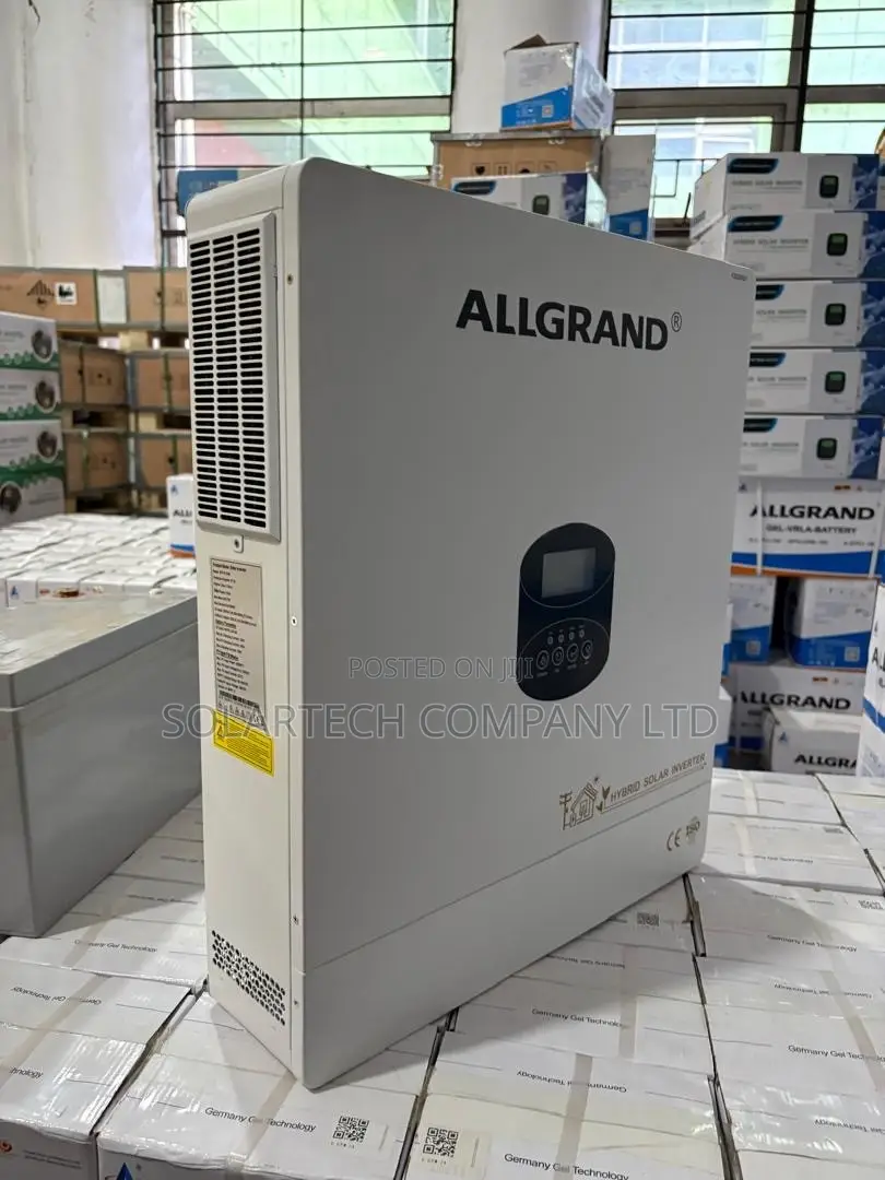 ALLGRAND 11kW Solar Inverter 48V 2MPPT 180A Charging