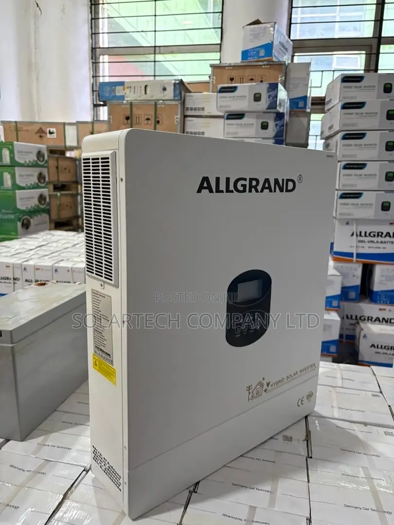 ALLGRAND 11kW Solar Inverter 48V 2MPPT 180A Charging