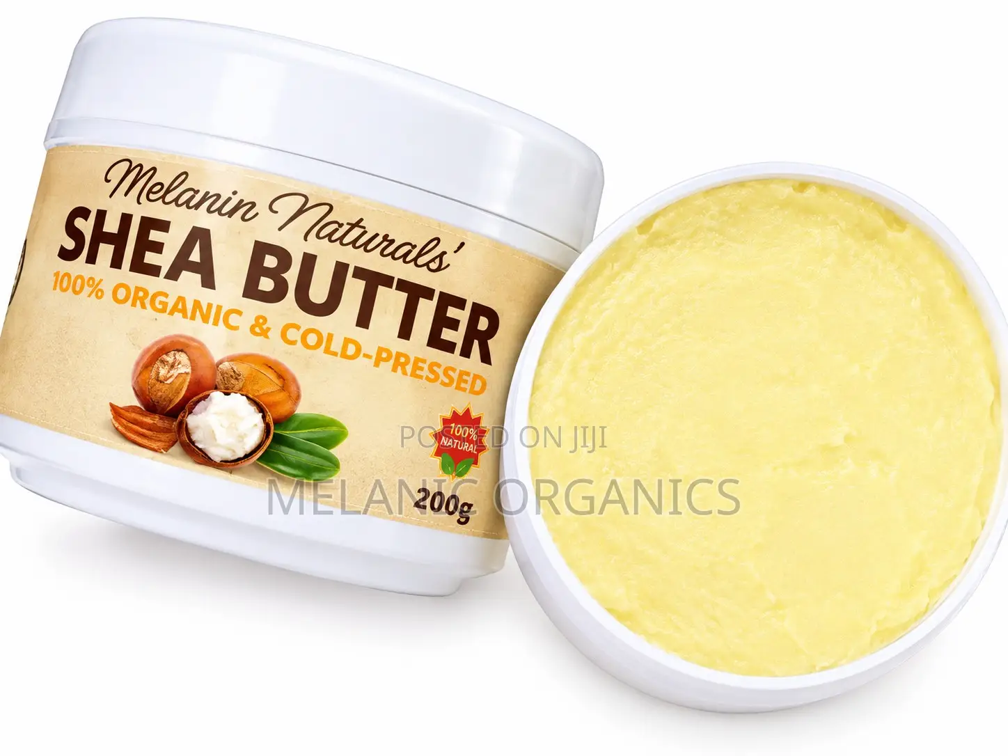 Organic Raw Shea Butter - 200gms