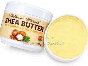 Organic Raw Shea Butter - 200gms