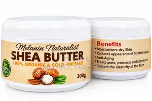 Organic Raw Shea Butter - 200gms