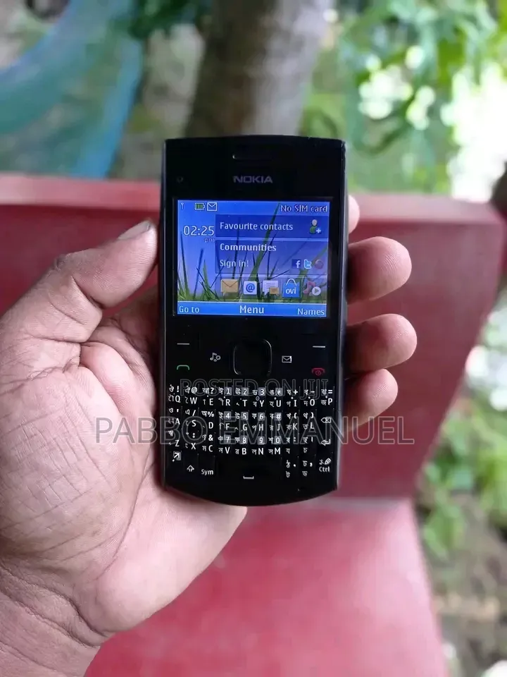Nokia X2-01 Gray