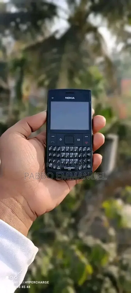 Nokia X2-01 Gray