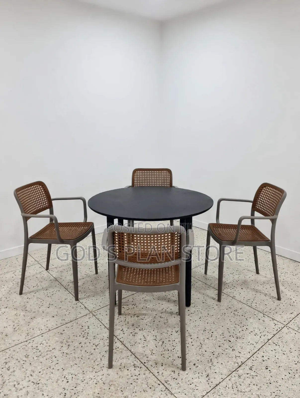 Crown Imported Dining Plastic Chairs Plastic Chairs