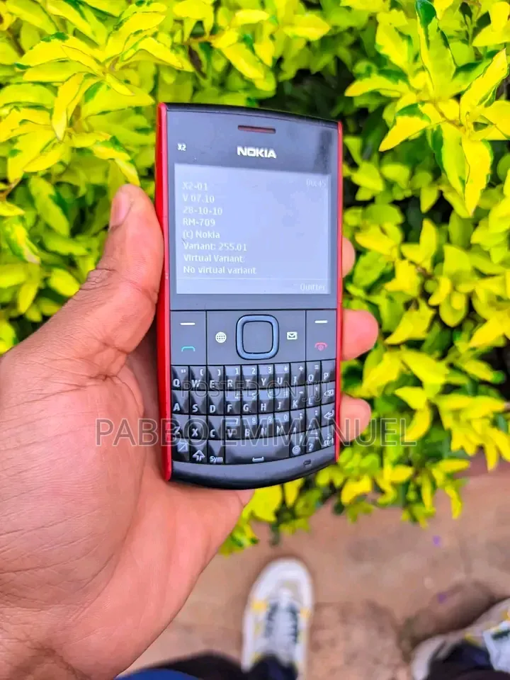 Nokia X2-01 Red