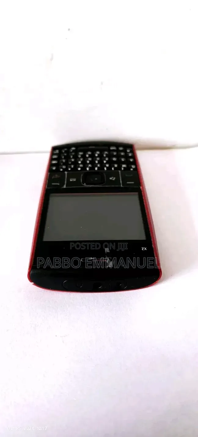 Nokia X2-01 Red