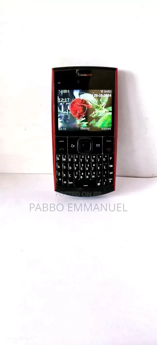 Nokia X2-01 Red