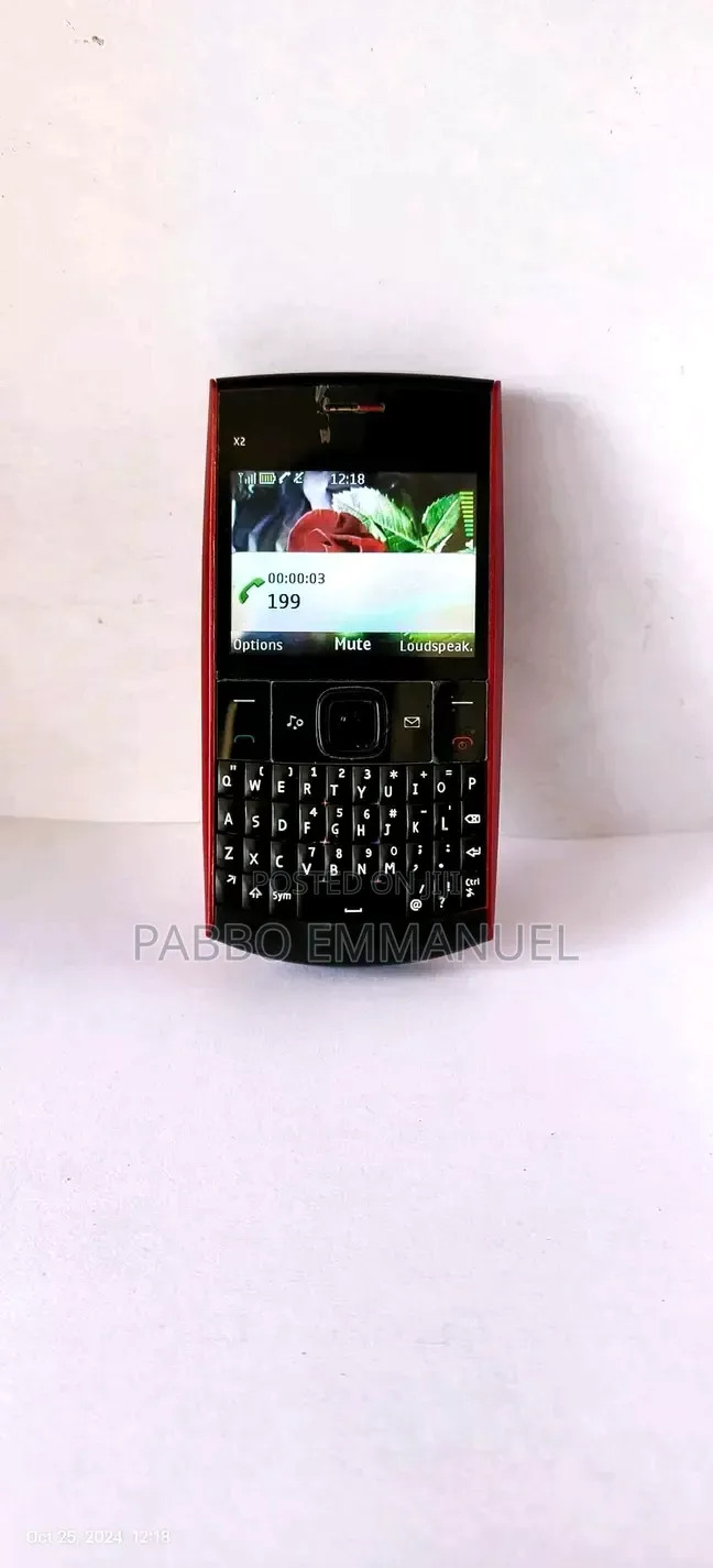 Nokia X2-01 Red