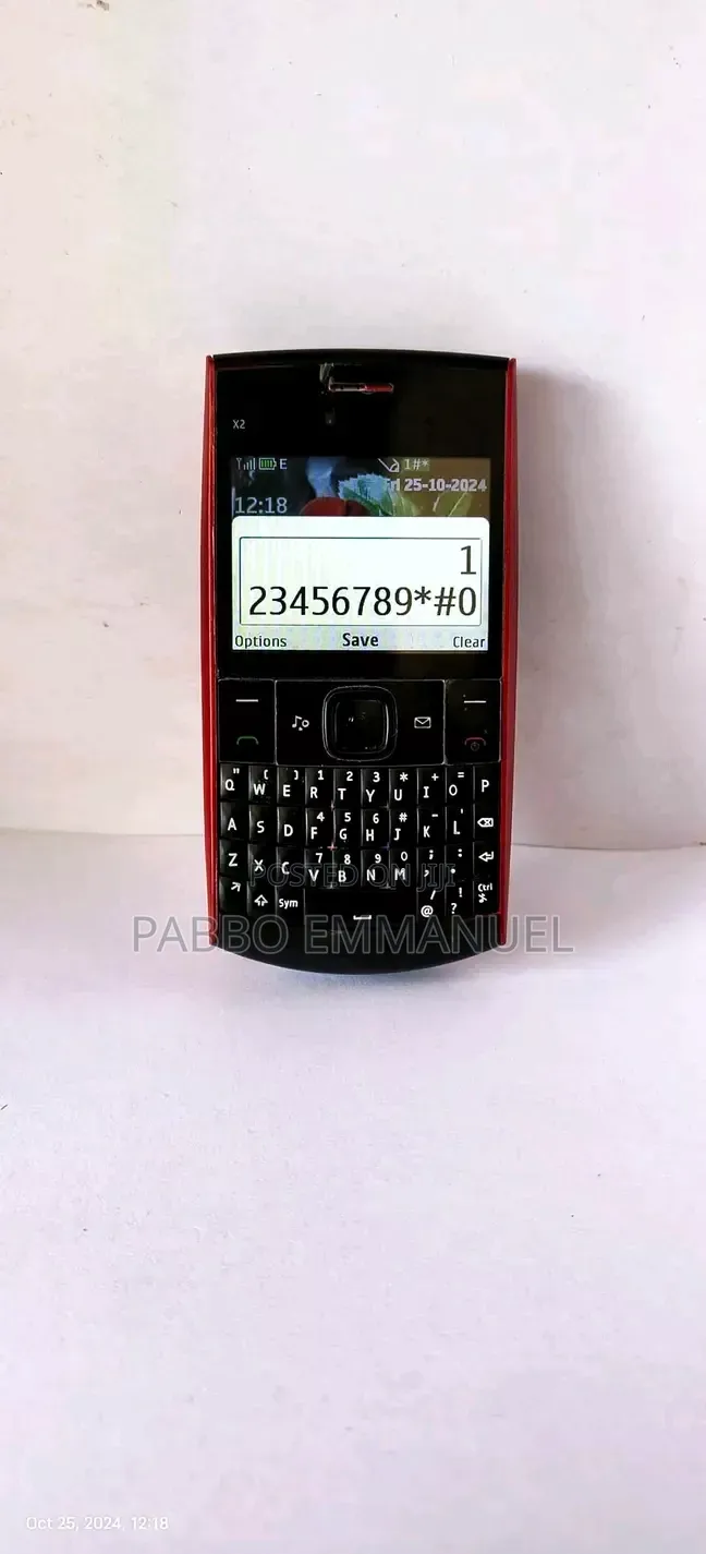 Nokia X2-01 Red