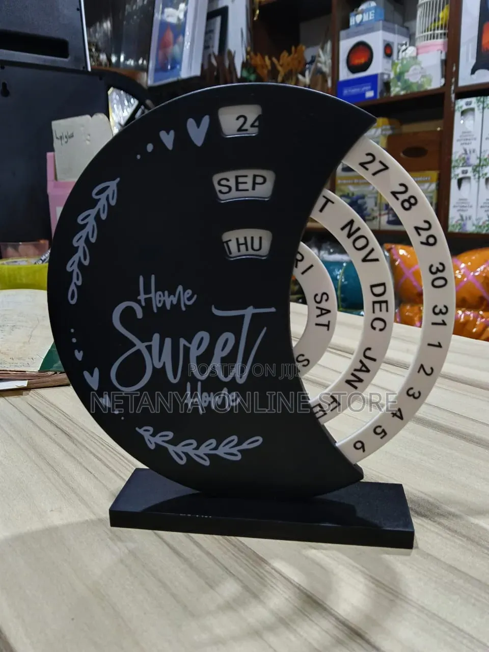 Wooden Perpetual Timeless Calendar