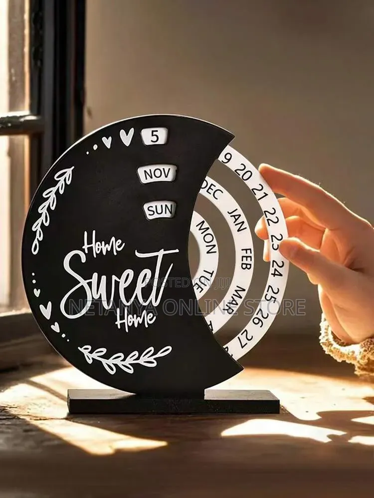 Wooden Perpetual Timeless Calendar
