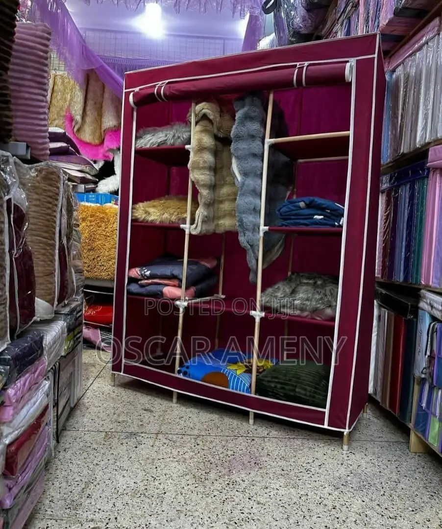 Closet 3 Column Wooden