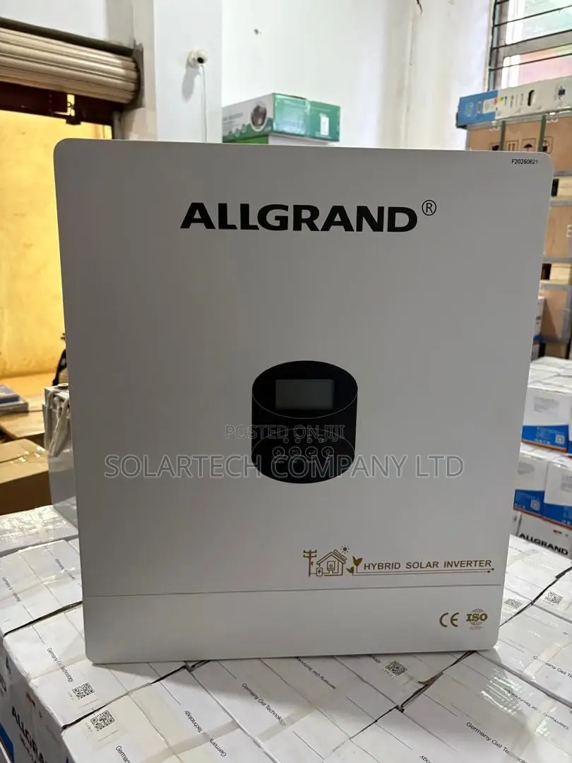 ALLGRAND 11kW 48V Solar Inverter 12kW PV Input 50/60Hz