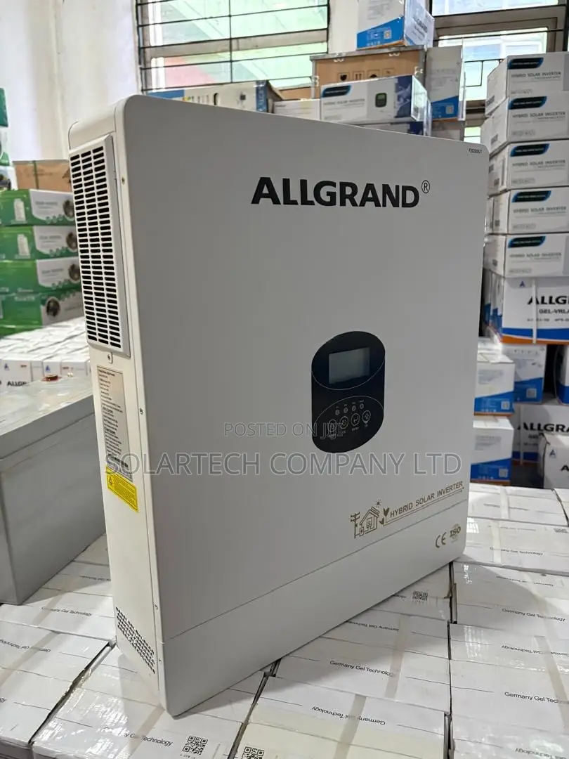 ALLGRAND 11kW 48V Solar Inverter 12kW PV Input 50/60Hz