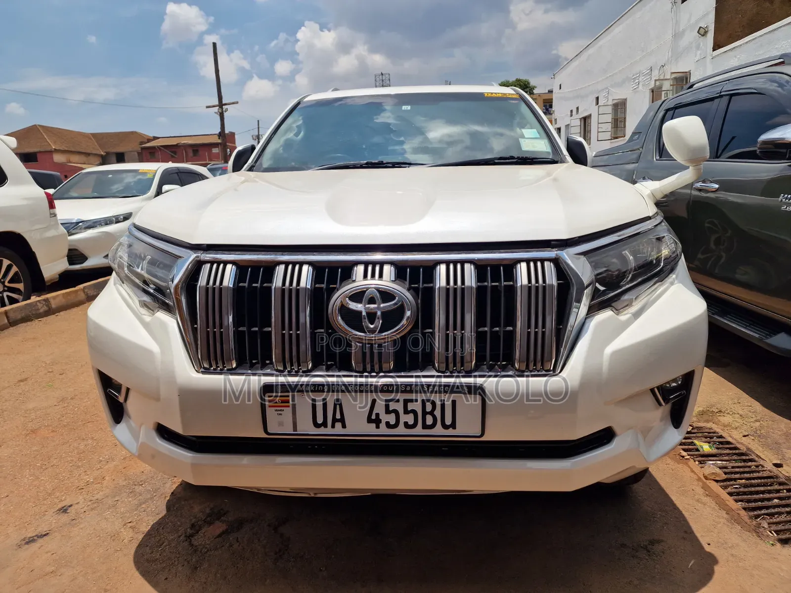Toyota Land Cruiser Prado 2013 White