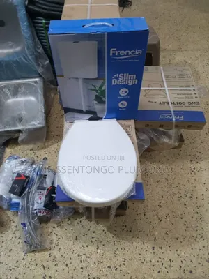 Toilet Seat Complete Set With Accessories Frencia Good Quality