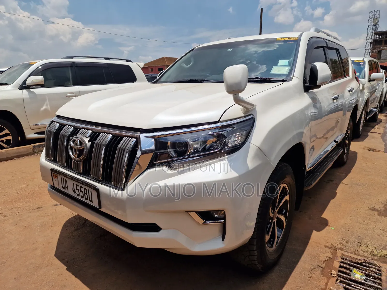 Toyota Land Cruiser Prado 2013 White