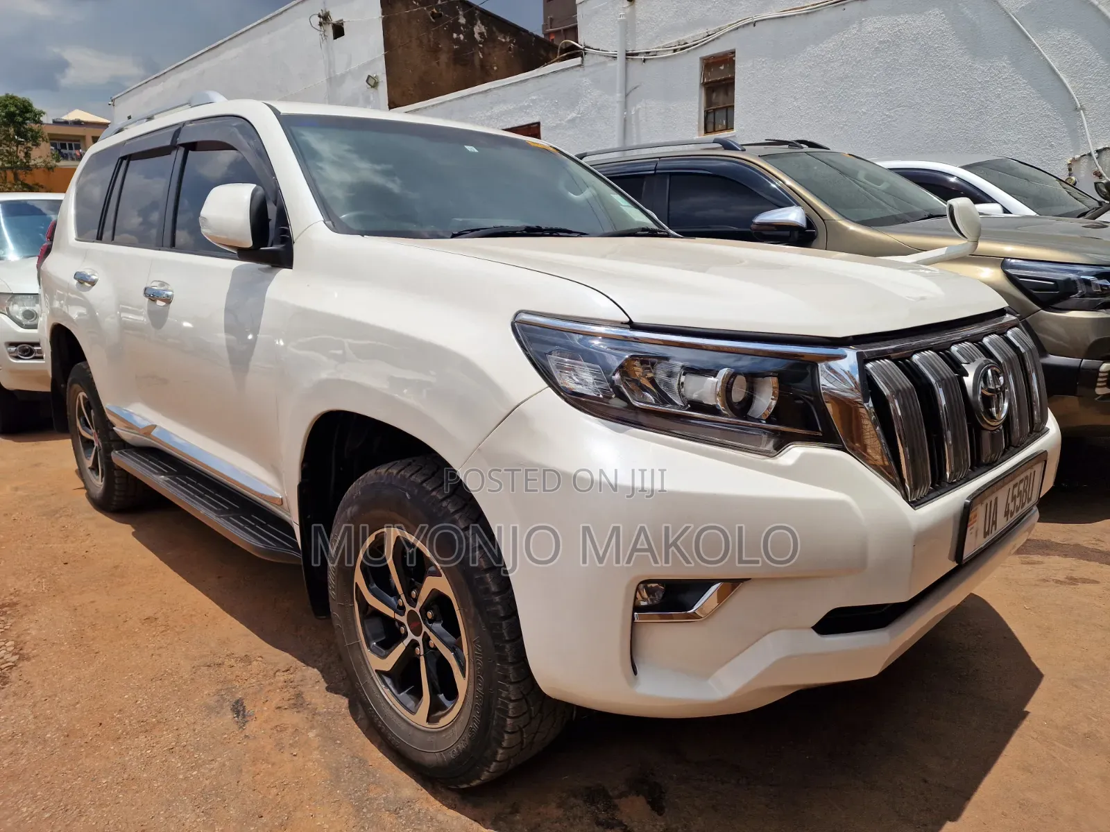 Toyota Land Cruiser Prado 2013 White