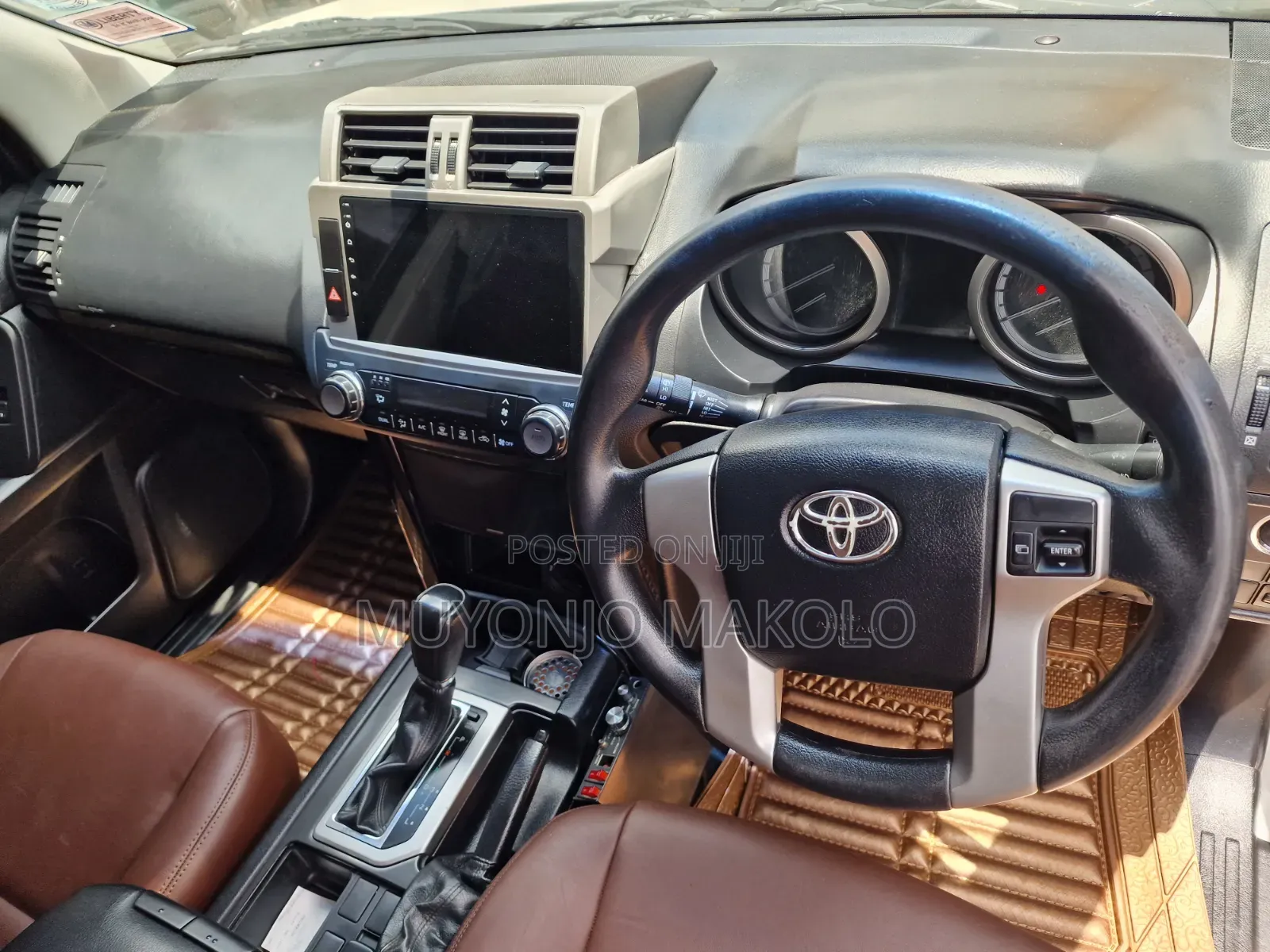Toyota Land Cruiser Prado 2013 White