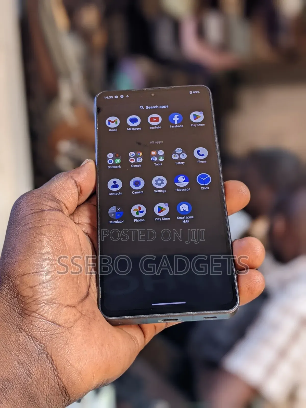 Sharp Aquos R8s pro 256 GB Black