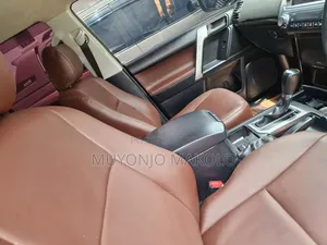Toyota Land Cruiser Prado 2013 White