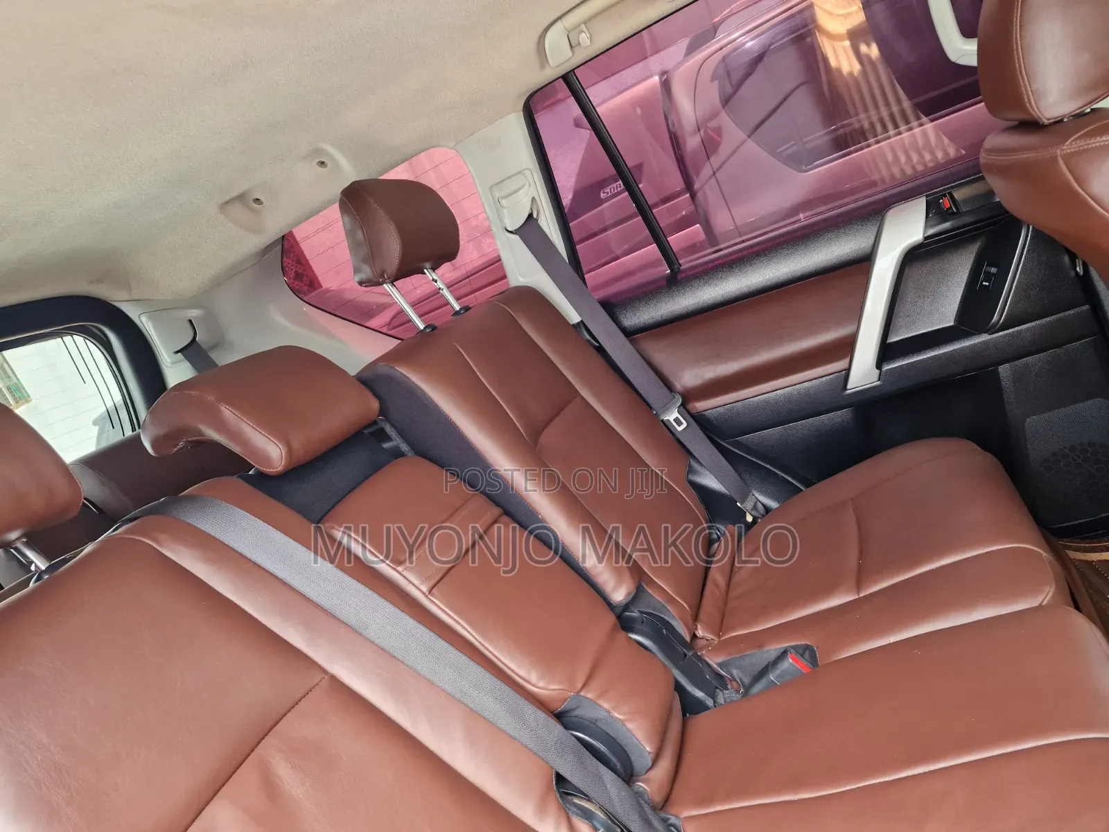 Toyota Land Cruiser Prado 2013 White
