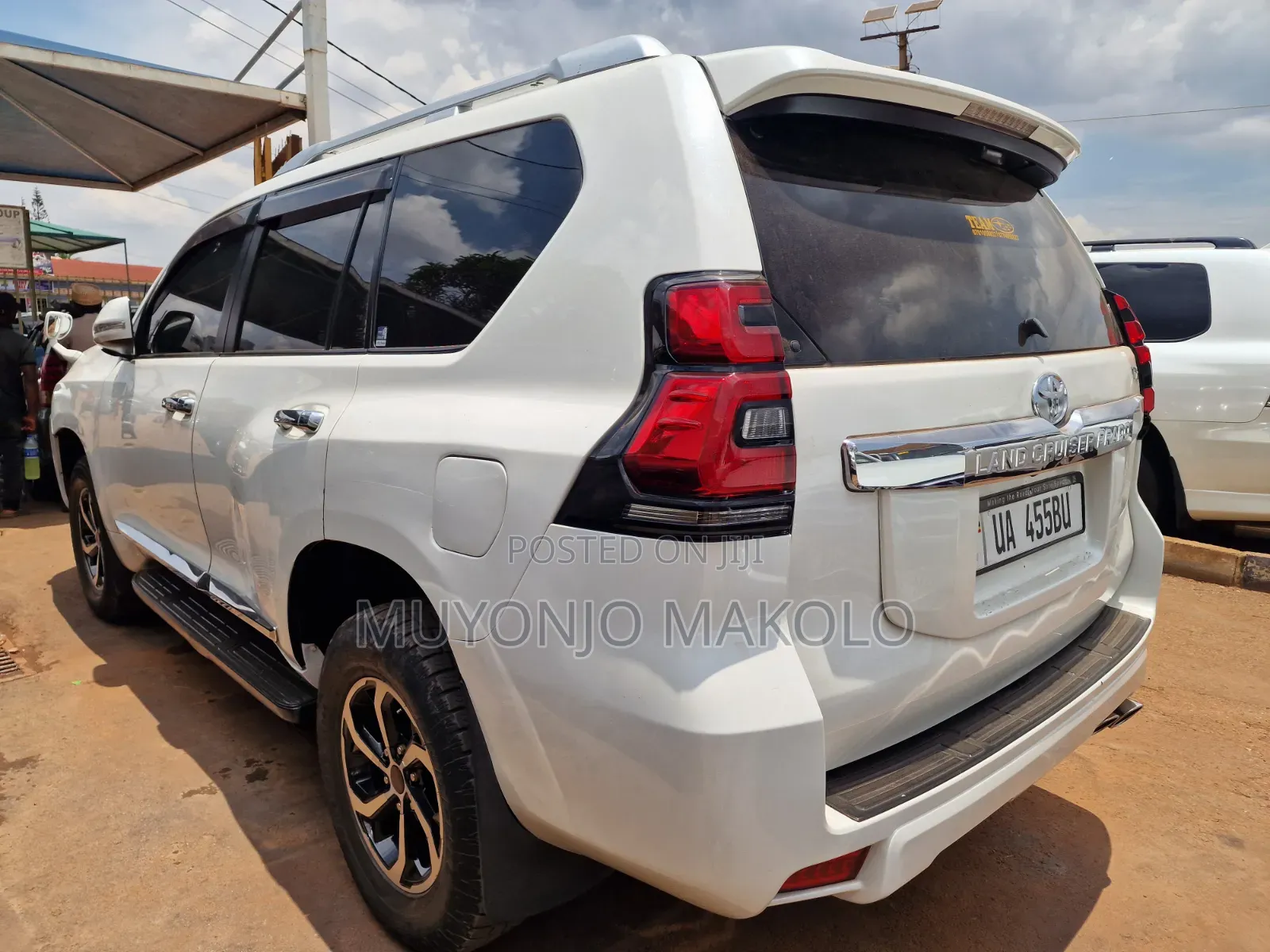 Toyota Land Cruiser Prado 2013 White