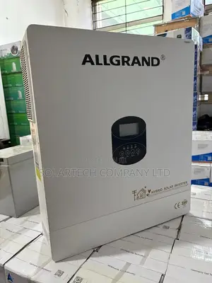 Allgrand 11kw Solar Inverter 48v 500v Pv 2 MPPT