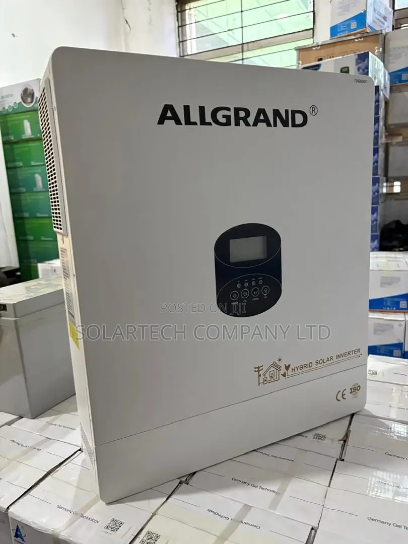 Allgrand 11kw Solar Inverter 48v 500v Pv 2 MPPT