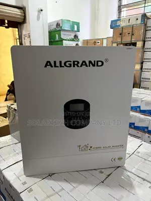 Allgrand 11kw Solar Inverter 48v 500v Pv 2 MPPT