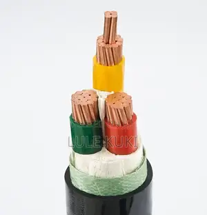 4-Core Armoured Copper Power Cable
