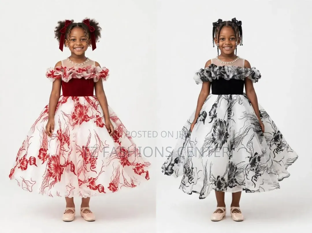 Kids Party Dresses