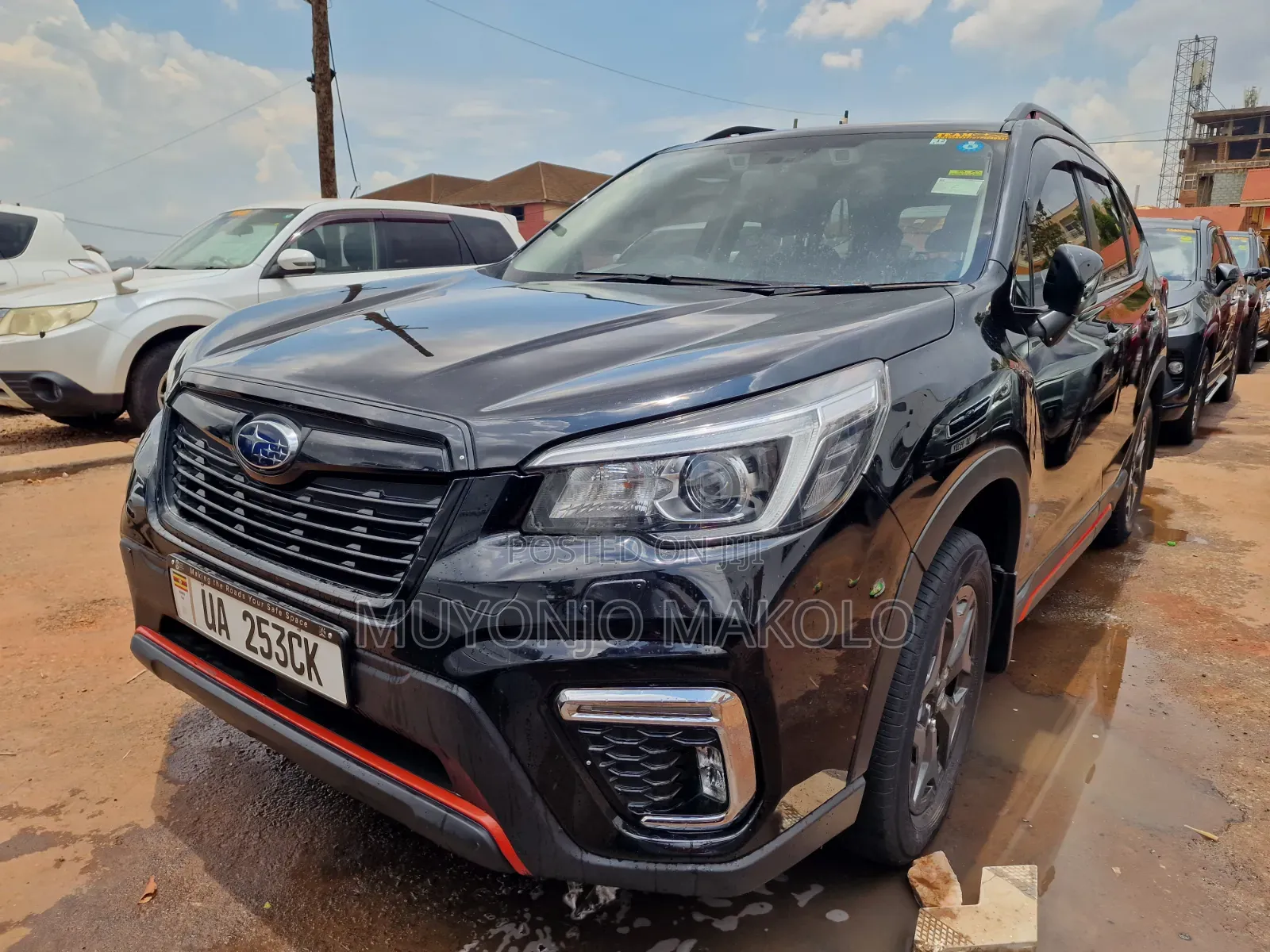 Subaru Forester 2020 Black