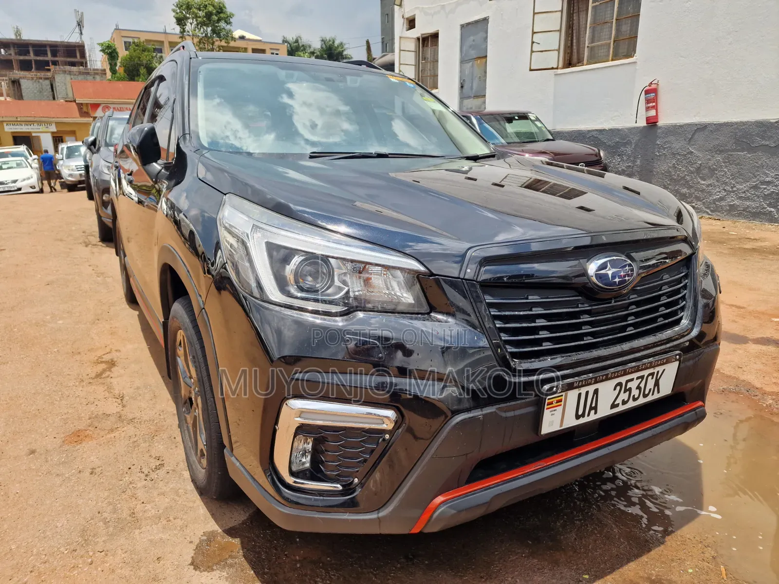 Subaru Forester 2020 Black