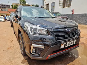 Subaru Forester 2020 Black