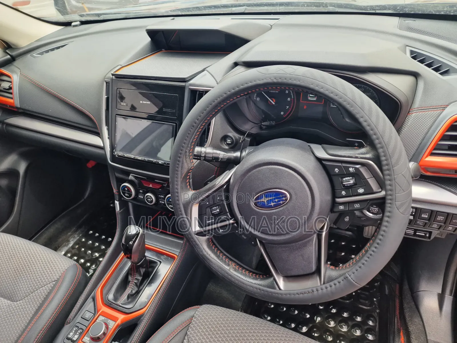 Subaru Forester 2020 Black