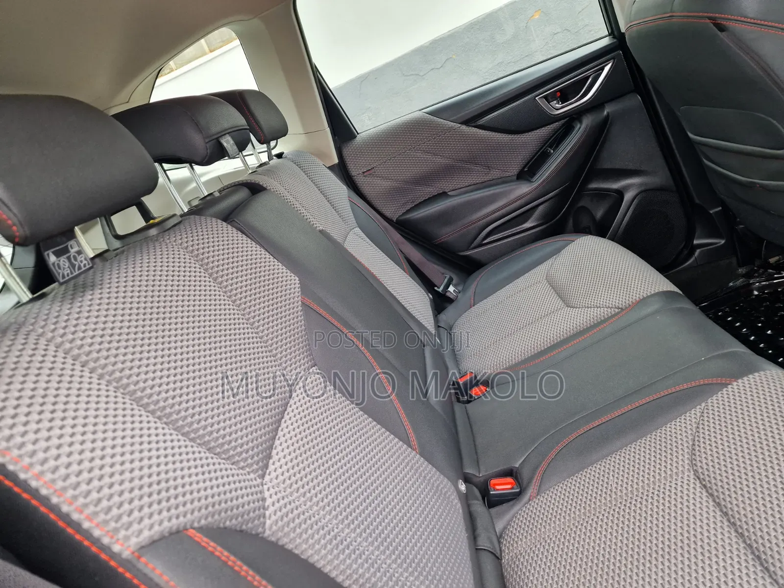 Subaru Forester 2020 Black