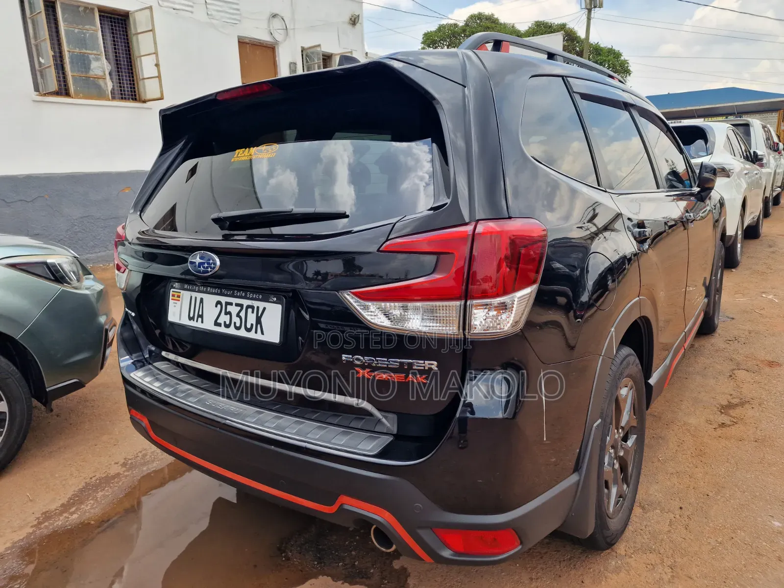 Subaru Forester 2020 Black