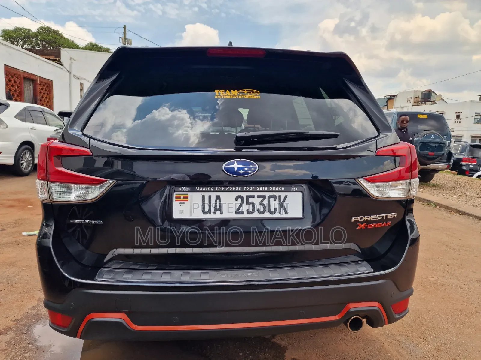 Subaru Forester 2020 Black