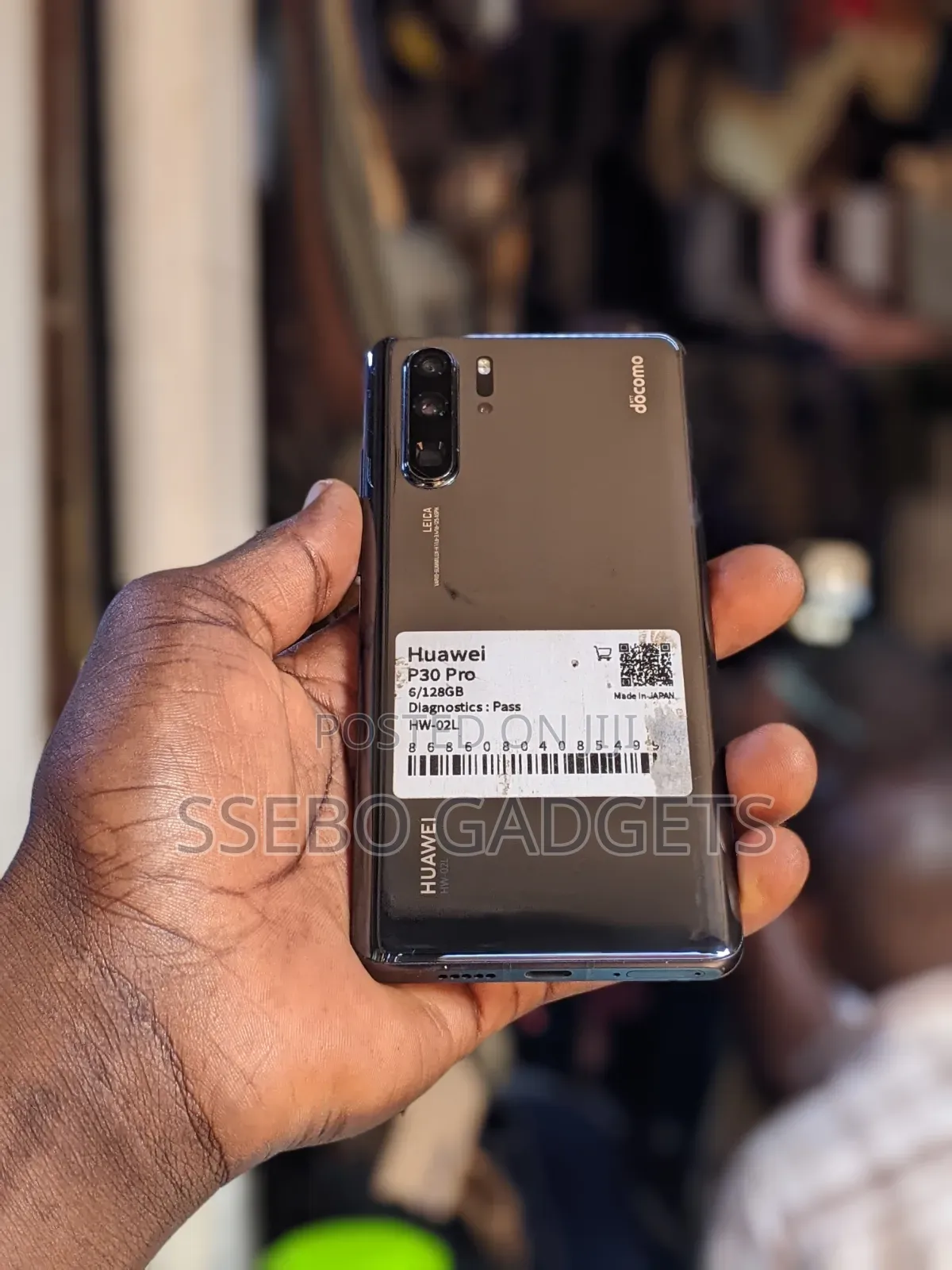 Huawei P30 Pro 128 GB Silver